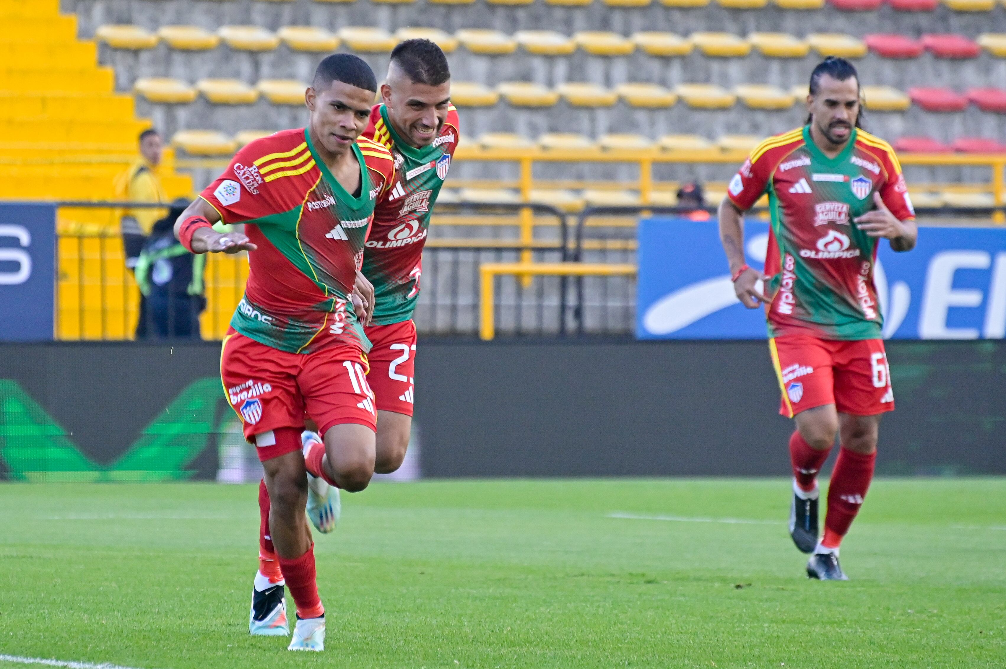 Junior de Barranquilla sufrió un bajón en la Liga BetPlay y aseguró su clasificación a cuadrangulares hasta la fecha 19 - crédito Colprensa