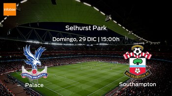 Crystal Palace Southampton