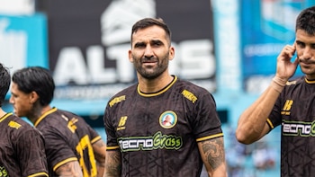 Pablo Míguez pone en duda su continuidad en Juan Pablo II para el 2027: “Depende de si el club me quiera seguir teniendo en cuenta”