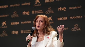 Susan Sarandon destaca el apoyo