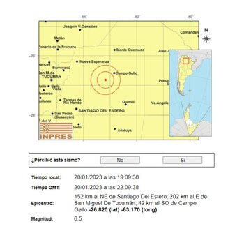 El evento fue registrado por