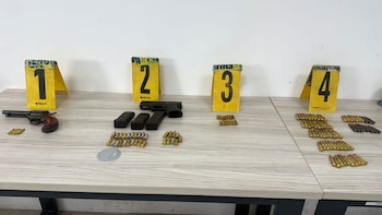 PNC de Guatemala localiza armas en encomienda de EEUU en Puerto Santo Tomás