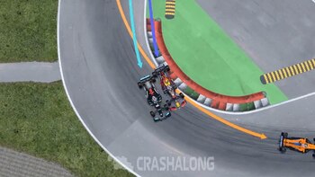 Hamilton y Verstappen protagonizaron un