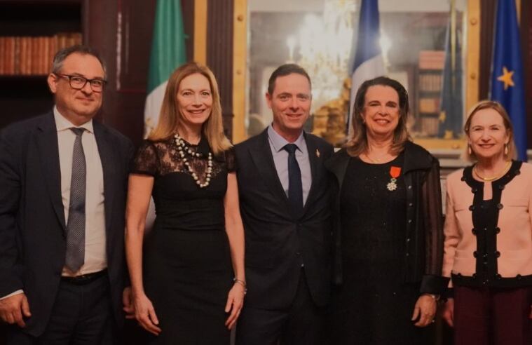 Benoit Larrouquis subrayó que las empresas francesas en Colombia son la primera fuente de empleo extranjero benoit.larrouquis/Instagram