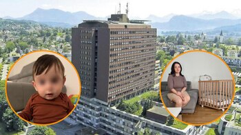 Nelian y su madre Anduena