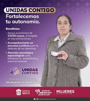 El programa ofrece apoyo económico,