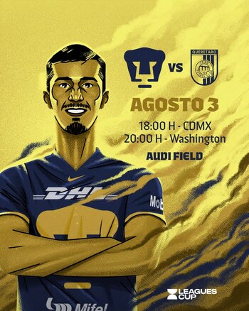 Pumas y Querétaro se enfrentan