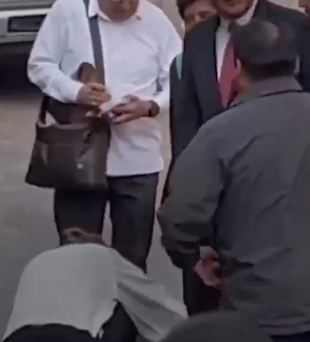 Captan al Presidente Hugo Aguilar,