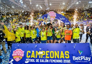 Selección Colombia Femenina de fútbol