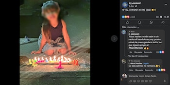 El influenciador se despidió de