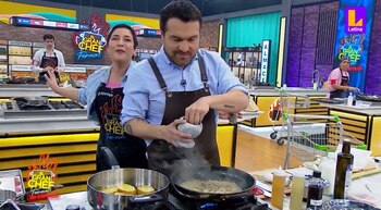 El Gran Chef Famosos.