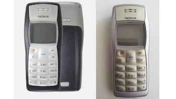 Nokia 1100 vs. Nokia 1101: