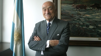 Enrique Eskenazi, empresario de los