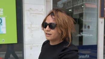 Valeri, aterrada y con una