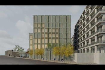 Imagen producida por los arquitectos