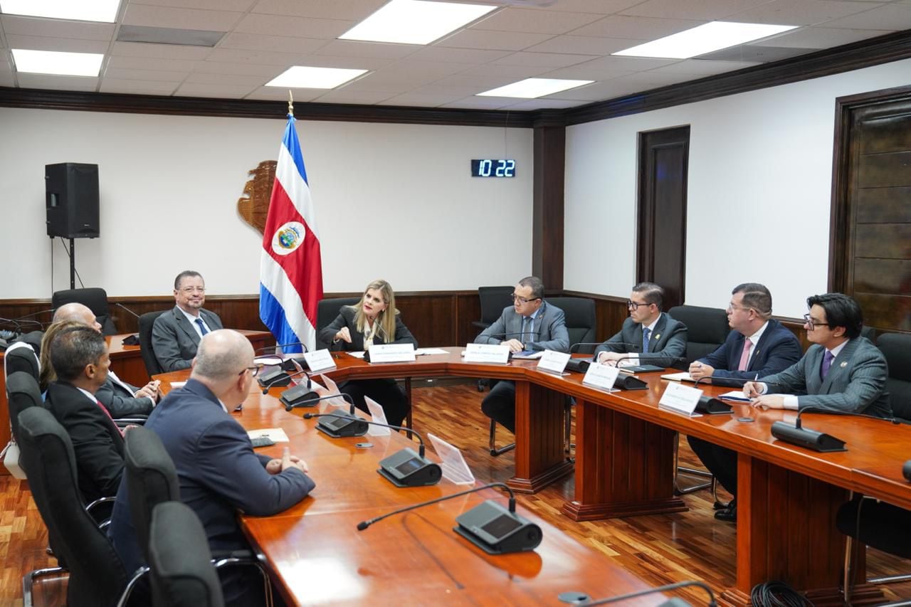 La presidenta anunció un paquete de reformas judiciales que será presentado en junio ante la Asamblea Legislativa. Créditos: Presidencia de la República
