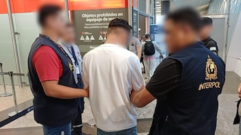 "Dehilan" fue extraditado a su