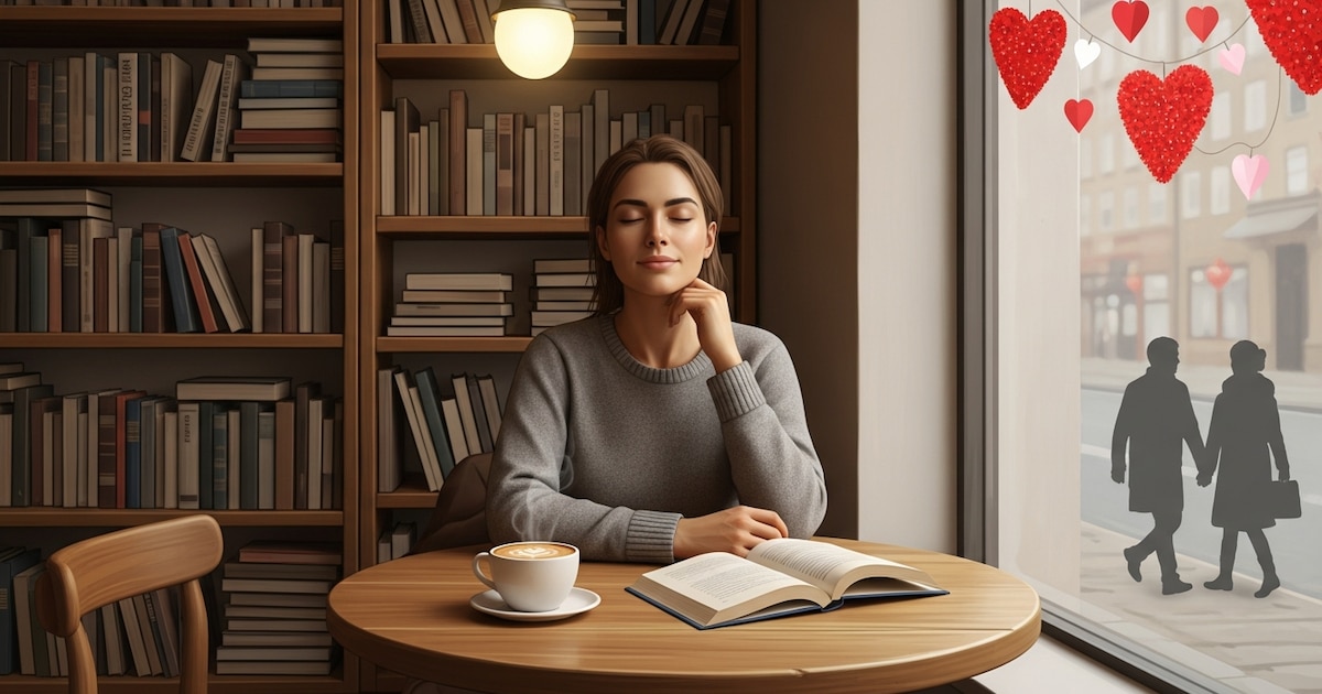 San Valentín sin pareja: la IA revela por qué muchos eligen pasar el día solos San Valentín sin pareja: la IA revela por qué muchos eligen pasar el día solos