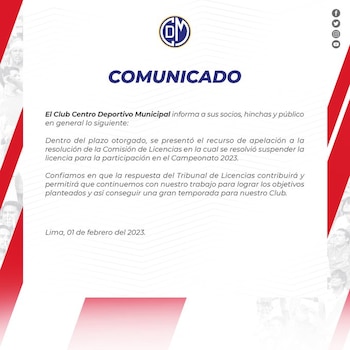 Twitter: @CCDMunicipal