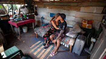 La joven pareja Gilde (d)