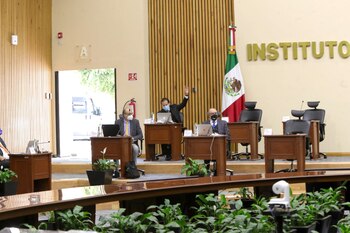 El INE aseguró que el