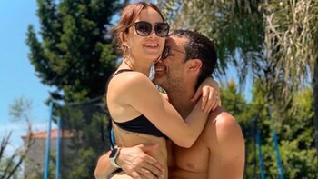 Camila Cavallo y Mariano Martínez