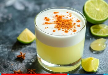 El pisco sour tiene orígenes