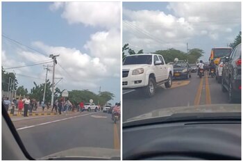 El incendio en una bodega