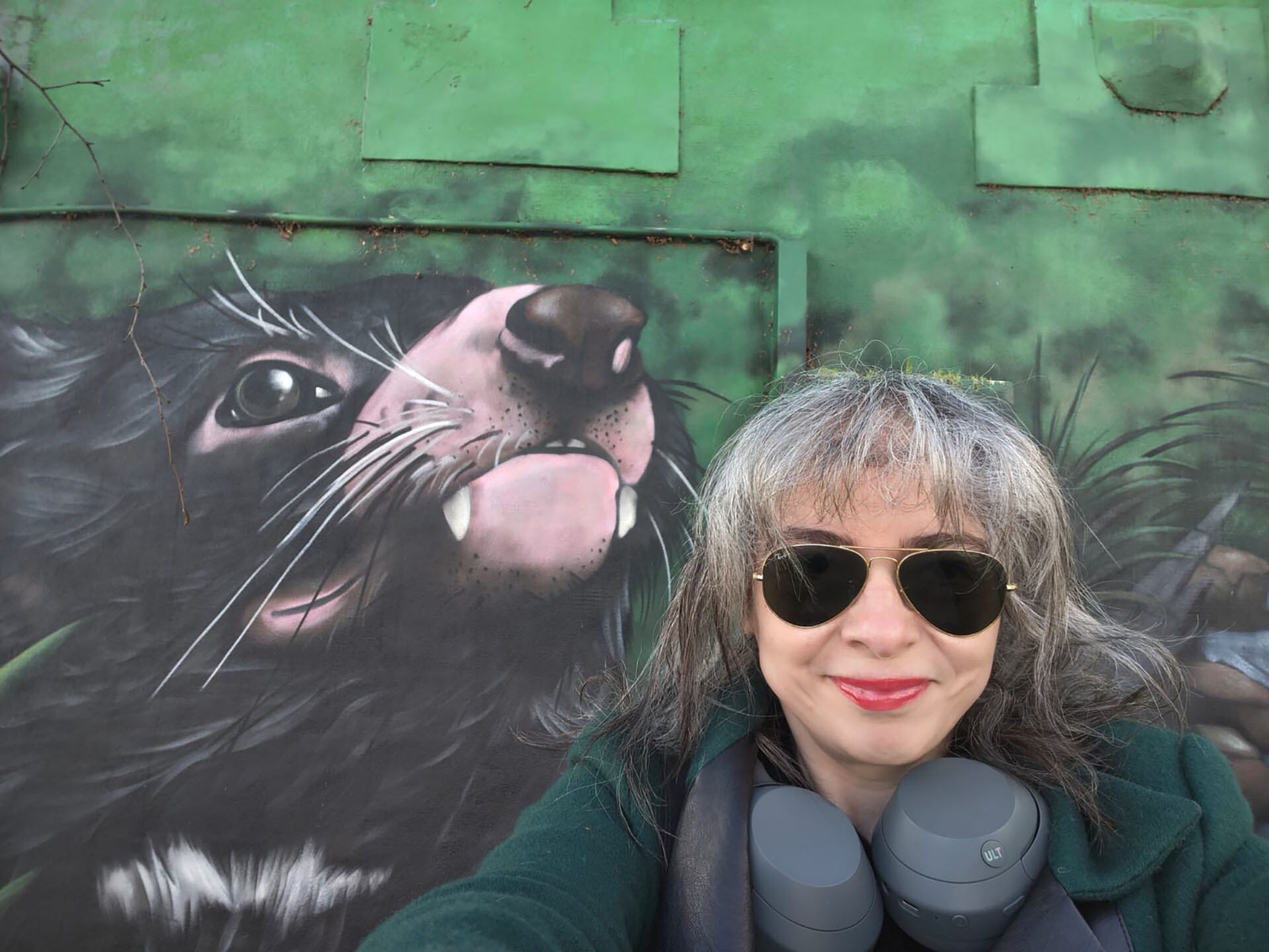 Mariana Enriquez reside actualmente en Tasmania, Australia (Foto: archivo personal M.E.)