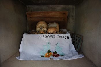 Pomuch, Campeche, México. 26 de