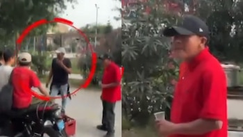 Imágenes muestran a Dani Samir