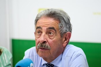El presidente de Cantabria en