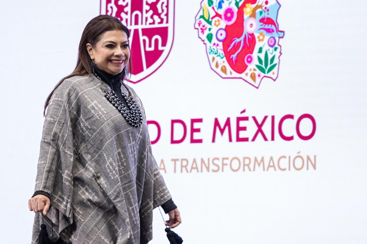 Clara Brugada, jefa de Gobierno de la Ciudad de México, indicó que las Líneas 1, 2 y 9 del Metro de CDMX operarán hasta la 1:00am este domingo 1 de marzo por el concierto de Shakira. Foto: X/@ClaraBrugadaM.