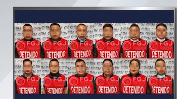 Aunque se tiene conocimiento que más de 20 policías participaron en los hechos, sólo 12 fueron procesados por la masacre de Camargo. (X/@FGJTam)