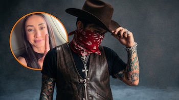 Conductora expone a Nodal por trato descortés durante una entrevista junto a Ángela Aguilar
