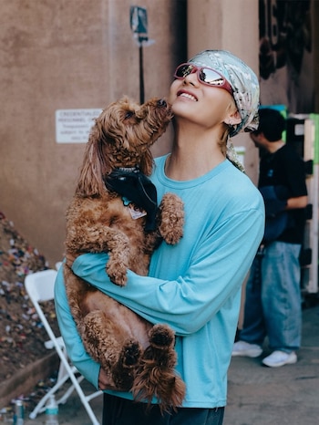 Stoney Blue integra el equipo de producción de BTS en el Arirang World Tour con una función de apoyo emocional para artistas y técnicos - (Instagram: Stoney Blue // BTS)