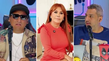 Conductores de 'Hablando Huevadas' cuentan