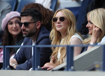 La relación entre Lohan y