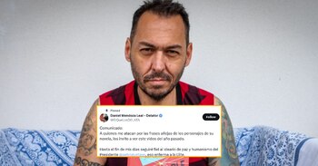 El escritor Daniel Mendoza aseguró que seguirá siendo fiel al ideario del presidente Gustavo Petro - crédito @ElQueLosDELATA/X