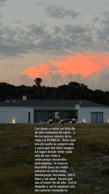 La reflexión de Wanda Nara