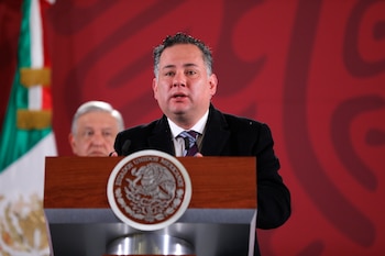 Santiago Nieto, titular de la