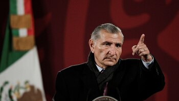 Adan Augustos Plan, AMLO-Präsidentschaftskandidat bei