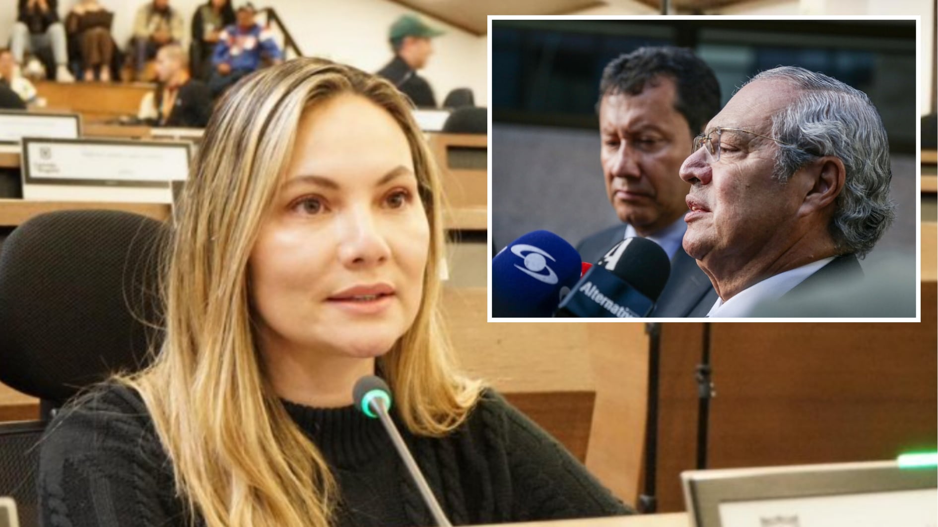 Hija de Iván Name celebró que su padre, investigado por el caso de la Ungrd, haya recobrado su libertad: “Demostrará su inocencia” Hija de Iván Name celebró que su padre, investigado por el caso de la Ungrd, haya recobrado su libertad: “Demostrará su inocencia”