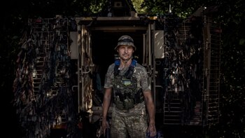 El ejército invisible de Ucrania: