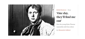 "Algún día me descubrirán", el