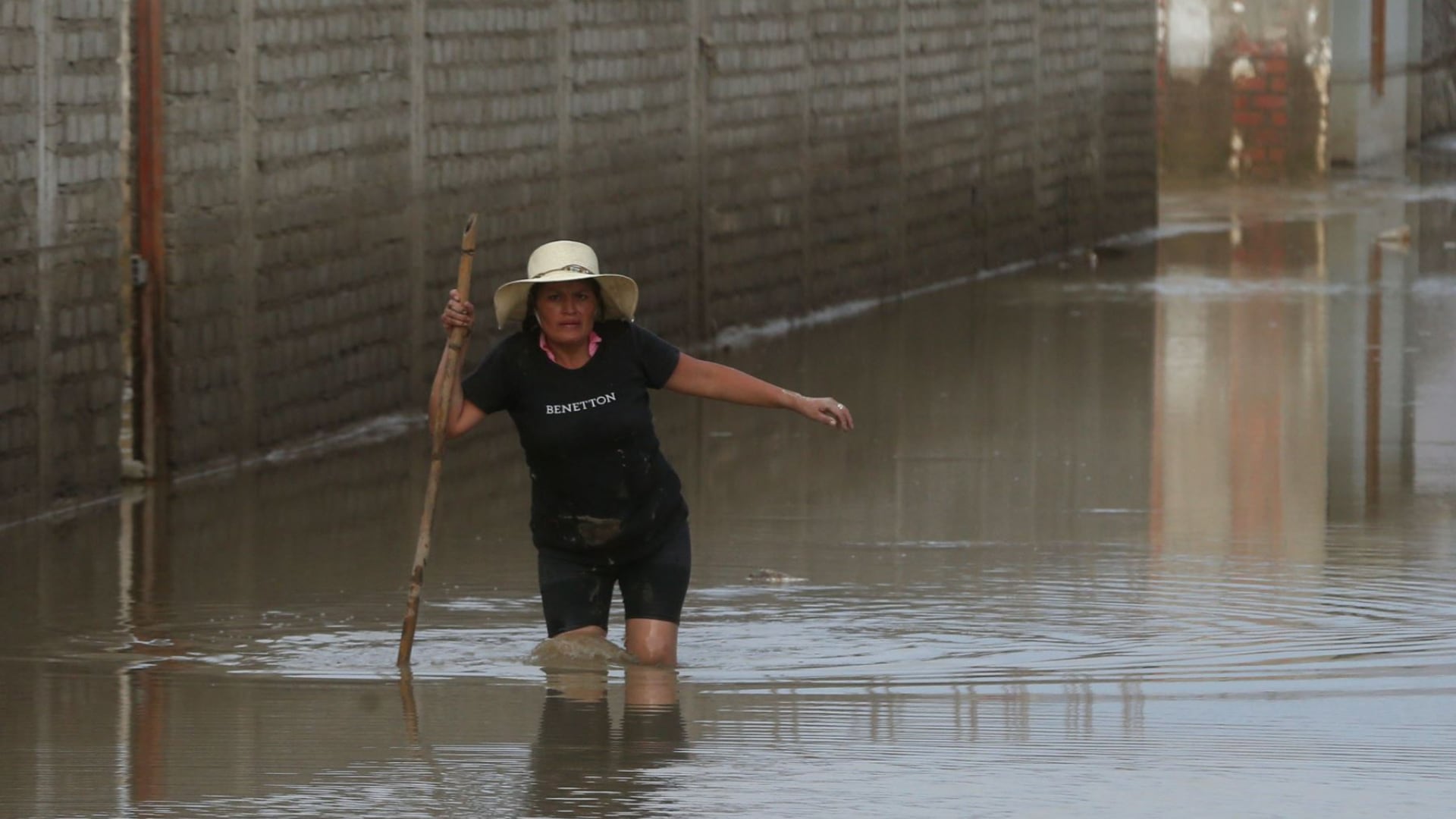 La población costera será la más propensa a enfrentar posibles desbordes e inundaciones - Crédito Andina