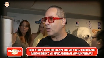 Ricky Trevitazo critica a Luigui Carbajal por no acercarse a Roly Ortiz tras amputación. Captura: América Hoy.