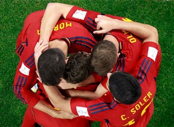 La selección española se impuso