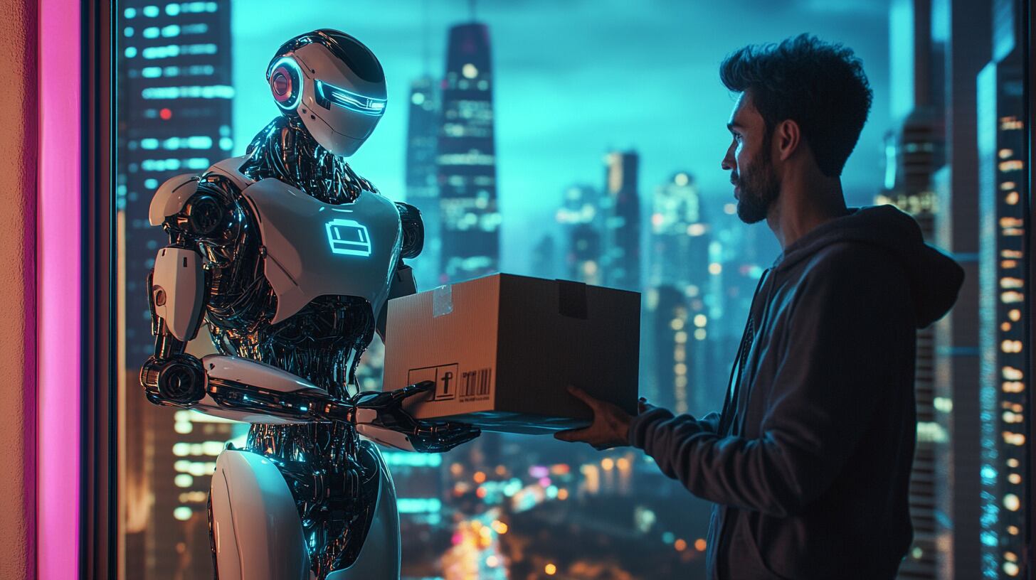 Gates prevé que la automatización resolverá desafíos en logística, producción de alimentos y manufactura. (Imagen Ilustrativa Infobae)