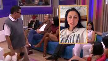 Hermana de Yina Calderón estalló contra las palabras de amigo de la Toxi Costeña - crédito Fotomontaje Infobae (@meli_gate/X-La Casa de los famosos Colombia)